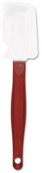 Rubbermaid® Commercial High-Heat Cook's Scraper,  9 1/2 in, Red/White