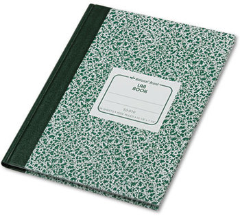 National® Lab Notebook,  Legal Rule, 7 7/8 x 10 1/8, White, 96 Sheets