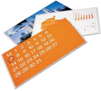 Swingline™ GBC® UltraClear™ Laminating Pouches,  3 mil, 9 x 14 1/2, 100/Box