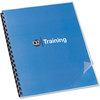 A Picture of product SWI-2000041 Swingline™ GBC® Clear View™ Presentation Covers for Binding Systems,  11 x 8-1/2, Clear, 100/Box