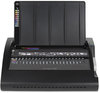 A Picture of product SWI-7708175 Swingline™ GBC® CombBind® C210E Electric Binding Machine,  Binds 330, Punches 20, Black