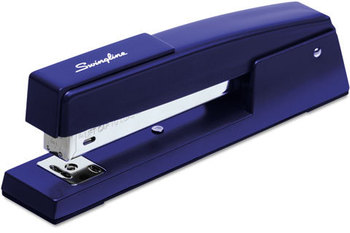 Swingline® 747® Classic Full Strip Stapler,  20-Sheet Capacity, Royal Blue