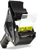 A Picture of product UNV-88000 Universal® Box Sealing Tape Dispenser Handheld 3" Core, For Rolls Up to: 2" x 110 yds, Black