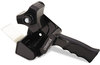 A Picture of product UNV-88000 Universal® Box Sealing Tape Dispenser Handheld 3" Core, For Rolls Up to: 2" x 110 yds, Black