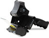 A Picture of product UNV-88000 Universal® Box Sealing Tape Dispenser Handheld 3" Core, For Rolls Up to: 2" x 110 yds, Black