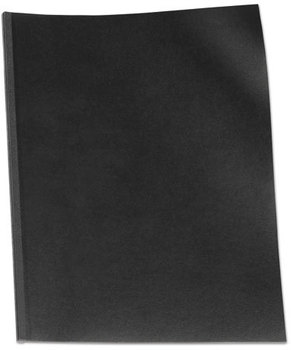 Swingline™ GBC® VeloBind® Presentation Covers,  11 x 8-1/2, Black, 50/Pack