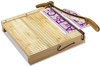 A Picture of product SWI-1132 Swingline® ClassicCut® Ingento™ Solid Maple 15-Sheet Paper Trimmer,  15 Sheets, Maple Base, 12" x 12"