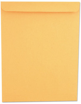 Universal® Kraft Catalog Envelope 28 lb Bond Weight #13 1/2, Square Flap, Gummed Closure. 10 X 13 in. Light Brown. 250/box.