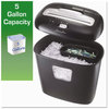 A Picture of product SWI-1757393 Swingline® EX10-05 Light-Duty Super Cross-Cut Shredder,  10 Sheets, 1 User