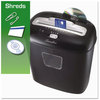 A Picture of product SWI-1757393 Swingline® EX10-05 Light-Duty Super Cross-Cut Shredder,  10 Sheets, 1 User