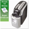 A Picture of product SWI-1757390 Swingline® EX12-05 Super Cross-Cut Shredder,  12 Sheets, 1 User