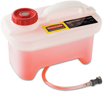 Rubbermaid® Commercial HYGEN™ HYGEN™ Pulse™ Caddy with Clean Connect™, 2 gal, 8 3/4w x 10 3/4h x 14 1/8l