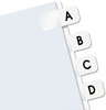 A Picture of product RTG-31005 Redi-Tag® Legal Index Tabs,  1 inch, White, 104/Pack