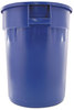 A Picture of product RCP-263273BE Rubbermaid® Commercial Round Brute® Recycling Container. 32 gal. Blue.