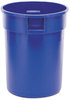 A Picture of product RCP-263273BE Rubbermaid® Commercial Round Brute® Recycling Container. 32 gal. Blue.