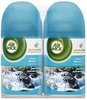 A Picture of product RAC-82093 Air Wick® FreshMatic® Ultra Automatic Spray Refills,  Fresh Waters, Aerosol, 6.17 oz, 2/Pack