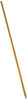 A Picture of product RCP-6361 Rubbermaid® Commercial Standard Threaded-Tip Broom/Sweep Handle,  60", Natural