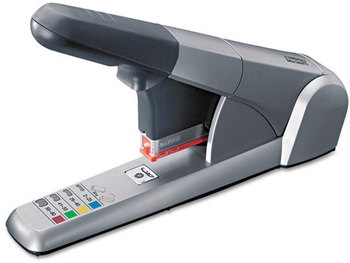 Rapid® Heavy-Duty Cartridge Stapler,  80-Sheet Capacity, Silver