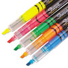 A Picture of product SAN-24555 Sharpie® Liquid Pen Style Highlighters,  Chisel Tip, Assorted, 5/Set