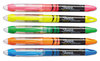 A Picture of product SAN-24555 Sharpie® Liquid Pen Style Highlighters,  Chisel Tip, Assorted, 5/Set