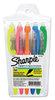 A Picture of product SAN-24555 Sharpie® Liquid Pen Style Highlighters,  Chisel Tip, Assorted, 5/Set