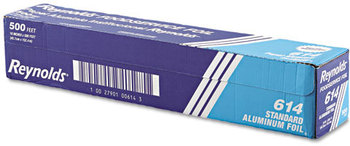 Reynolds Wrap® Aluminum Foil, 18" x 500 ft, Silver