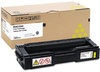 A Picture of product RIC-406347 Ricoh® 406347, 406346, 406345, 406344, 406478, 406477, 406476, 406475 Toner,  2500 Page-Yield, Yellow