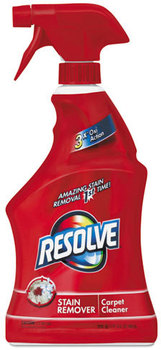 RESOLVE® Triple Oxi Advanced Trigger Carpet Cleaner,  22oz Bottle