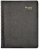 A Picture of product RED-CB1262BLK Brownline® Essential Collection 14-Month Ruled Monthly Planner 11 x 8.5, Black Cover, 14-Month: Dec 2025 to Jan 2027