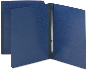 Smead™ Prong Fastener Pressboard Report Cover Two-Piece 3" Capacity, 8.5 x 11, Dark Blue/Dark Blue, 25/Box