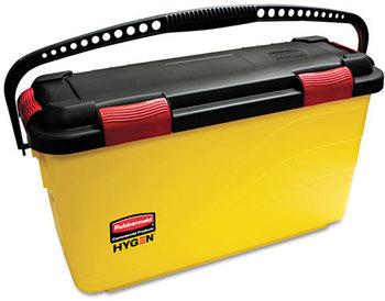 Rubbermaid® Commercial HYGEN™ HYGEN™ Charging Bucket,  Yellow
