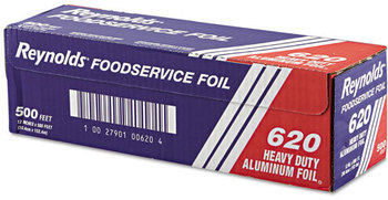 Reynolds Wrap® Heavy Duty Aluminum Foil Roll, 12" x 500 ft, Silver