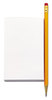 A Picture of product UNV-35614 Business Source Scratch Pads Unruled, 4 x 6, White, 100 Sheets, 12/Pack. Plain memo pad.