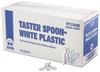A Picture of product RPP-RTS3000 Royal Plastic Taster Spoons,  White, 3000/Carton