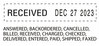 A Picture of product USS-E4817 Trodat® Economy 12-Message Date Stamp,  Dater, Self-Inking, 2 x 3/8, Black
