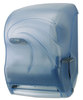 A Picture of product SJM-T1100TBK San Jamar® Lever Roll Towel Dispenser,  Classic, Black Pearl, 12 15/16 x 9 1/4 x 16 1/2