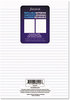 A Picture of product RED-B152008U Filofax® Notebook Refills,  Ruled, 8 1/4 x 5 13/16, Cream, 32 Sheets/Pack