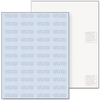 DocuGard® Medical Security Papers, Blue, 8-1/2 x 11, 500/Ream