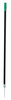 A Picture of product UNG-PPPP Unger® People’s Paper Picker Pin Pole,  42in, Black/Stainless Steel