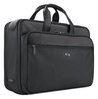 A Picture of product USL-SGB3004 Solo Classic Smart Strap® Briefcase,  16", 17 1/2" x 5 1/2" x 12", Black
