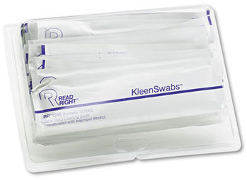 Read Right® KleenSwabs™,  25/Box