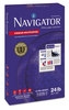 A Picture of product SNA-NMP1724 Navigator® Premium Multipurpose Copy Paper,  97 Brightness, 24lb, 11 x 17, White, 2500/Carton