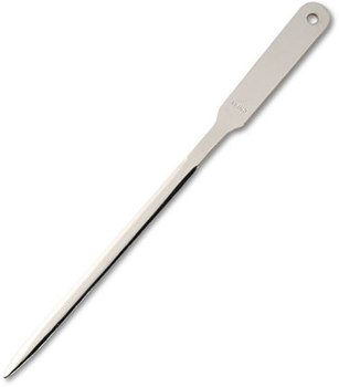 Universal® Lightweight Hand Letter Opener 9", Silver