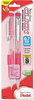 A Picture of product PEN-PD277TBP2PBC Pentel® Twist-Erase® CLICK Mechanical Pencil,  0.7 mm, 2/Pack