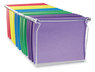 A Picture of product UNV-17000 Universal® Screw-Together Hanging Folder Frame Letter Size, 23" to 26.77" Long, Silver