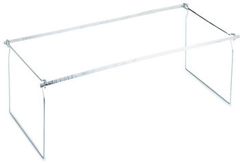 Universal® Screw-Together Hanging Folder Frame Letter Size, 23" to 26.77" Long, Silver