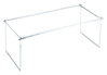 A Picture of product UNV-17000 Universal® Screw-Together Hanging Folder Frame Letter Size, 23" to 26.77" Long, Silver