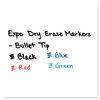 A Picture of product SAN-88002 EXPO® Dry Erase Marker,  Bullet Tip, Red, Dozen