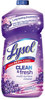 A Picture of product RAC-78630 LYSOL® Brand All-Purpose Cleaner,  Waterfall Splash & Mineral Essence, Liquid, 40oz Bottle