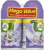 A Picture of product RAC-85595 Air Wick® FreshMatic® Ultra Automatic Spray Refills,  Lavender/Chamomile, Aerosol, 6.17oz,2/Pk, 3 Pk/Ct